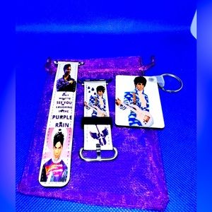 Prince watch and keychain
